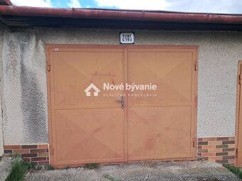 N005-19-MAFE Exkluzivně Prodej garáže ve městě Levoča