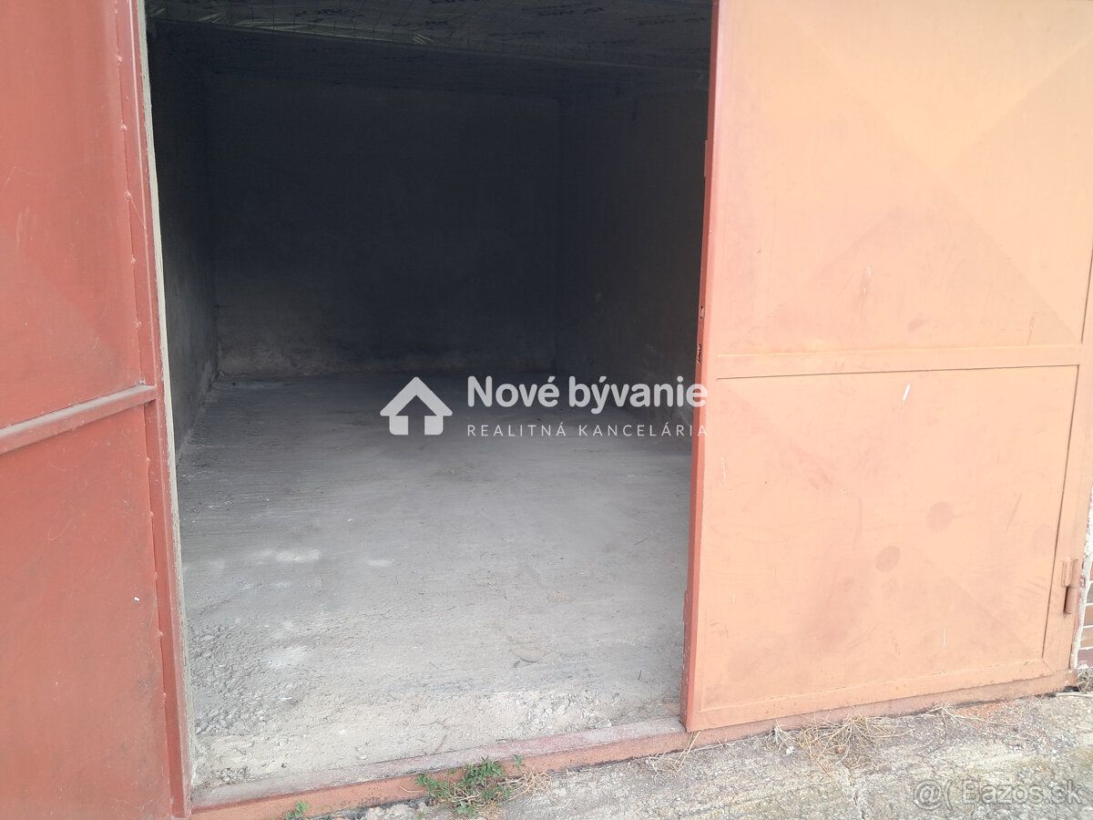 N005-19-MAFE Exkluzivně Prodej garáže ve městě Levoča