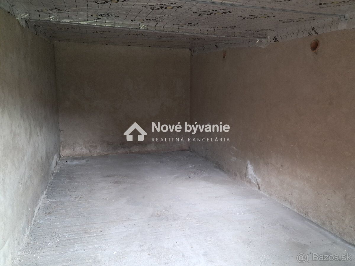 N005-19-MAFE Exkluzivně Prodej garáže ve městě Levoča