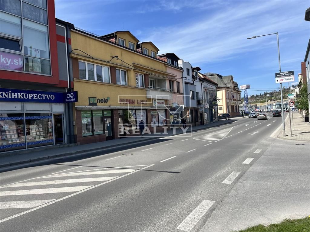 TUreality ponúka na predaj výnosnú polyfunkčnú budovu vo výb