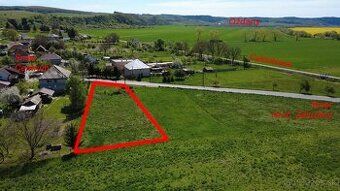 Nabízím k prodeji pozemek v obci Sušany o ploše 871 m² za
