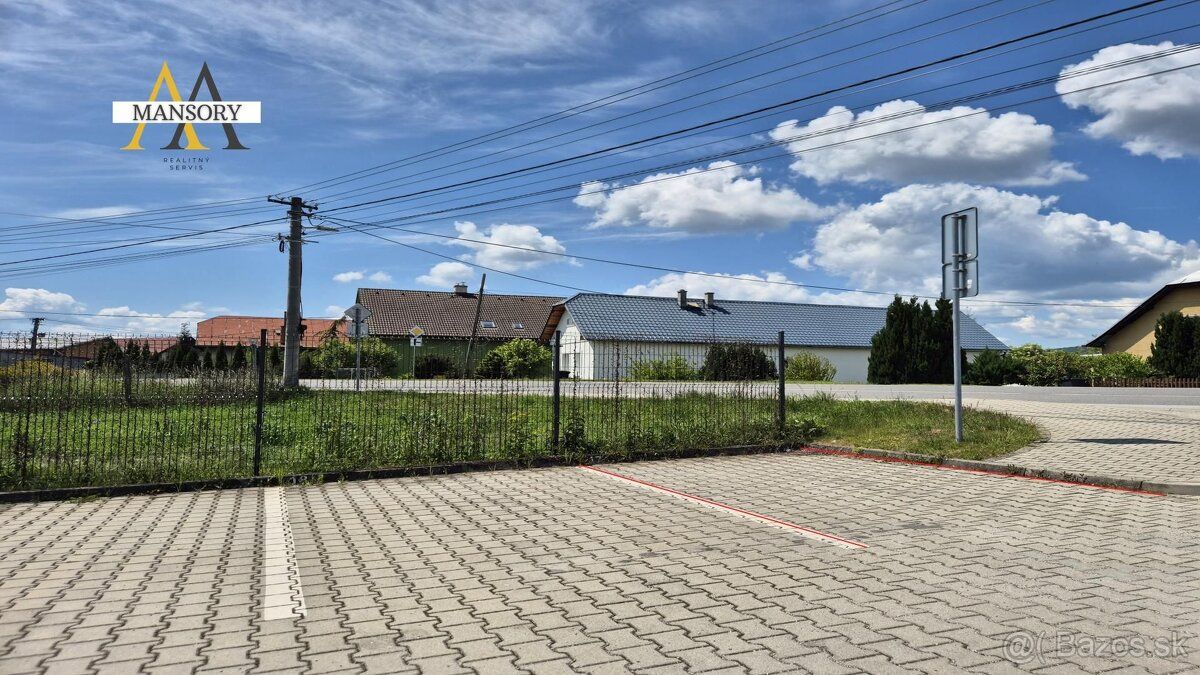 Na sprzedaż dwa miejsca parkingowe w Gminie Maršová