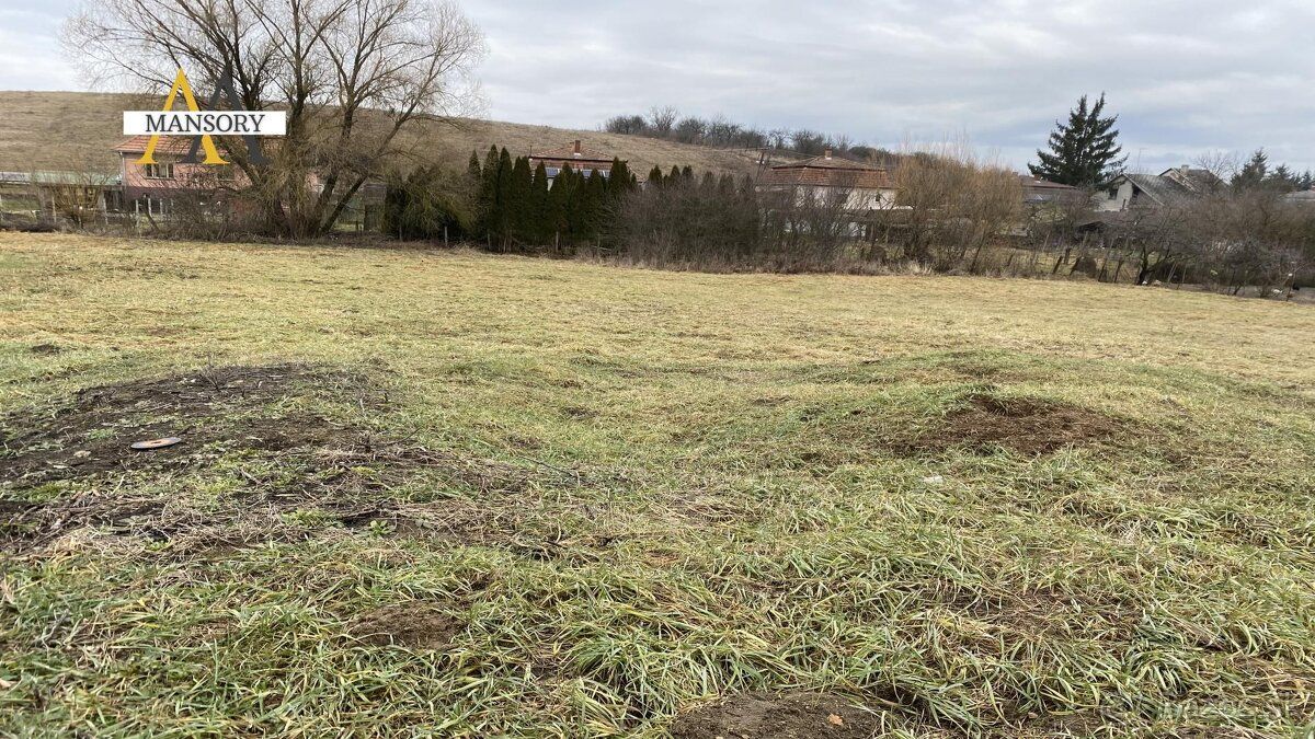 Na prodej stavební pozemek 1 172 m2 v obci Egyházasgerge