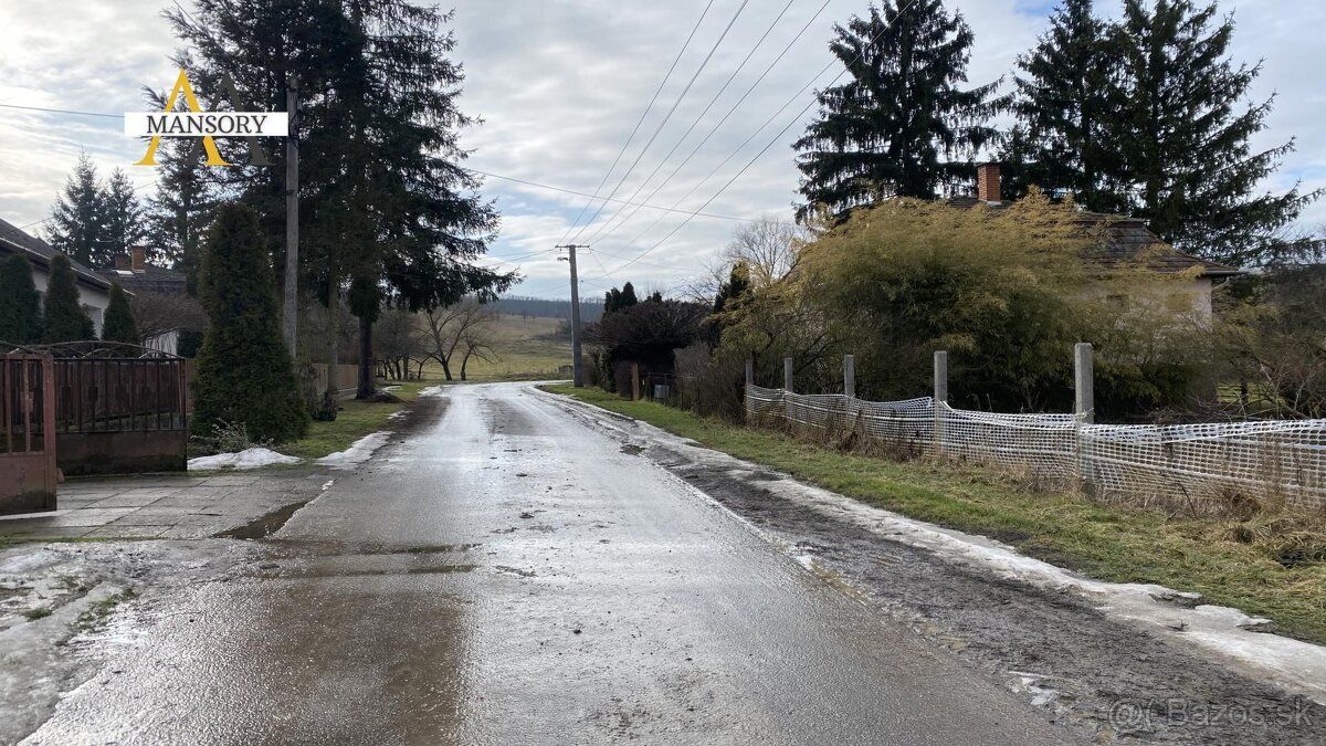 Na prodej stavební pozemek 1 172 m2 v obci Egyházasgerge