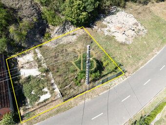 Na prodej stavební pozemek 1 172 m2 v obci Egyházasgerge