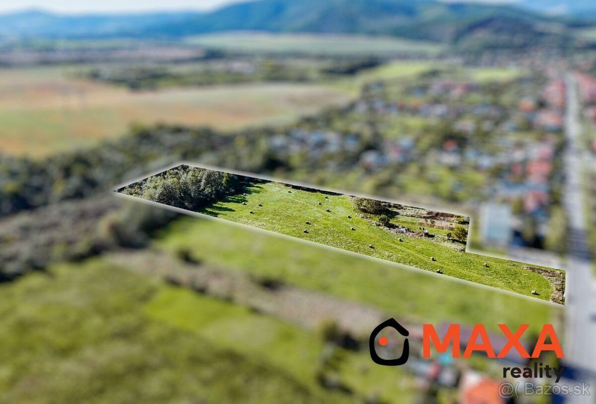 Maxa reality VÁM EXKLUZIVNĚ nabízí k prodeji rozsáhlou