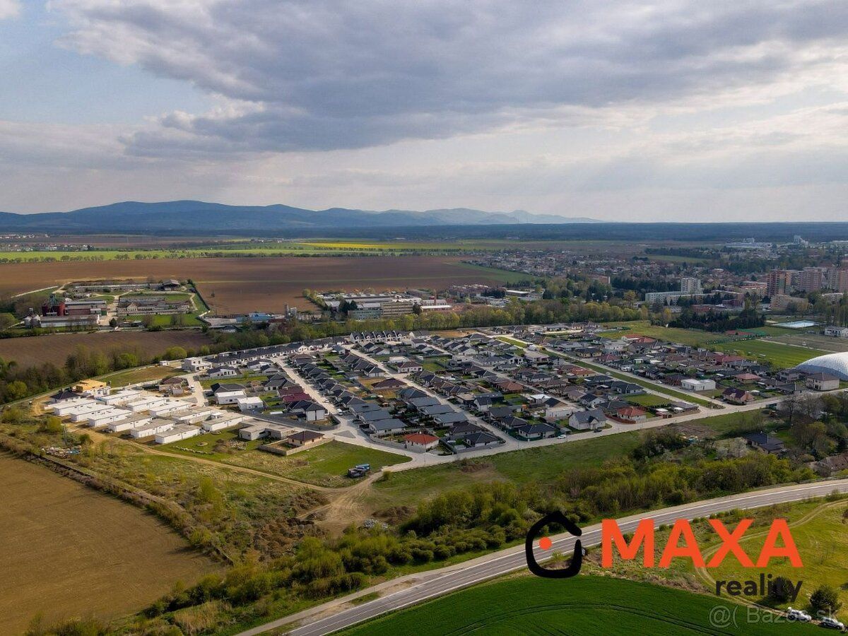 MAXA reality nabízí k prodeji poslední stavební pozemek v
