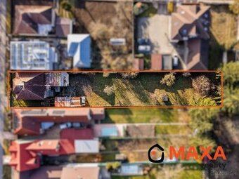 MAXA reality nabízí k prodeji poslední stavební pozemek v