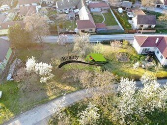 MAXA reality nabízí k prodeji poslední stavební pozemek v