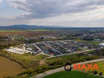 MAXA reality nabízí k prodeji poslední stavební pozemek v