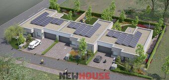 Výhradním zástupcem developera nabízíme k prodeji tři