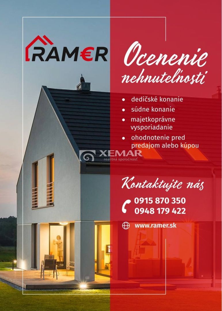 XEMAR ( alebo 0915 142 544 ) exkluzívne ponúka na predaj nie