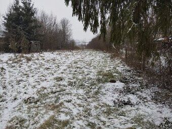 Na prodej stavební pozemek 2248 m2 v obci Kalinovo Briežky