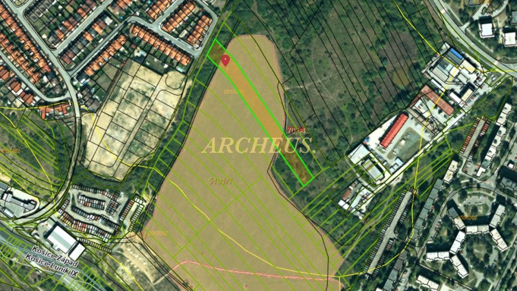 Ponúkame na predaj investičný pozemok s rozlohou 5115 m2 – v