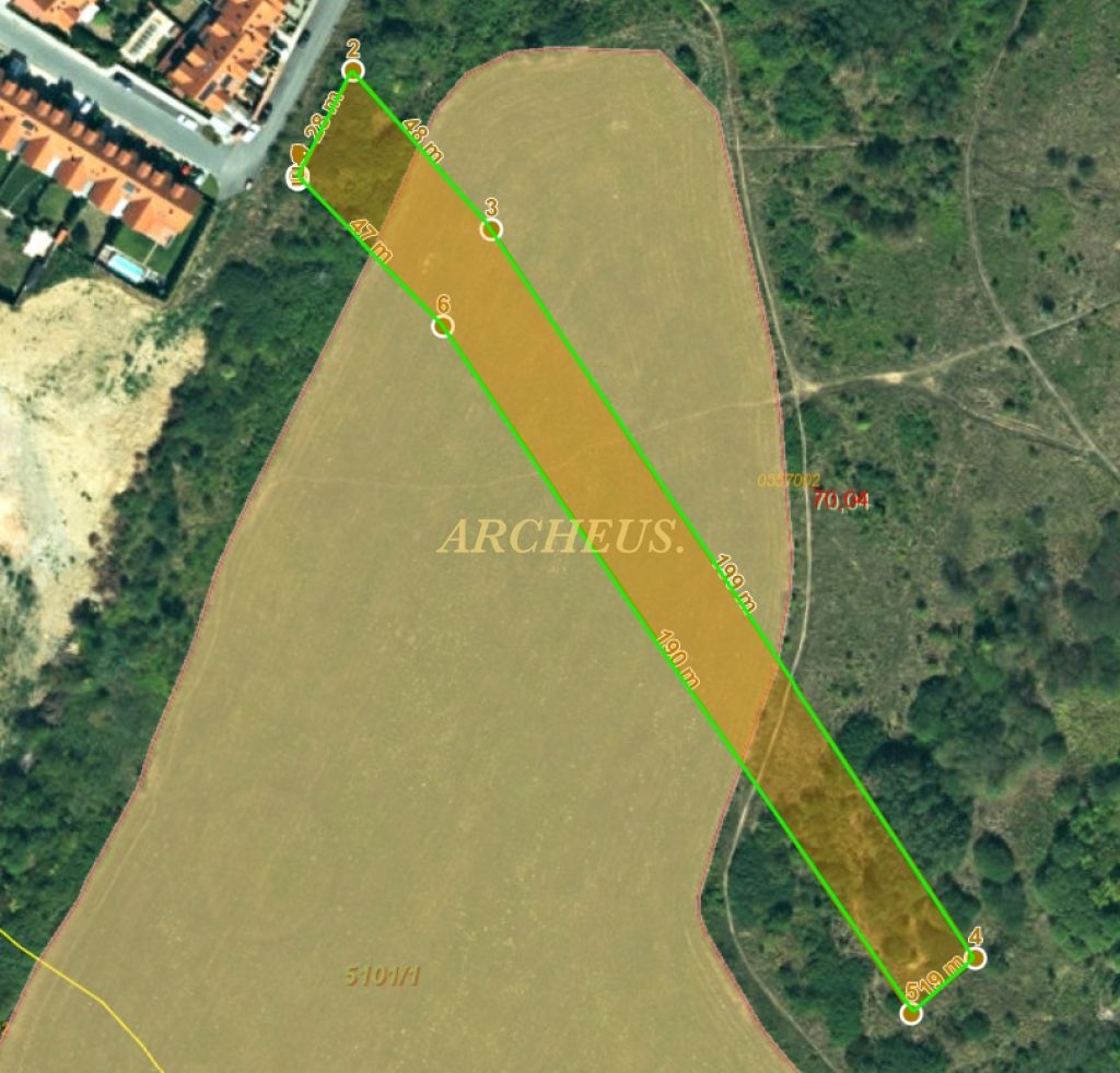 Ponúkame na predaj investičný pozemok s rozlohou 5115 m2 – v