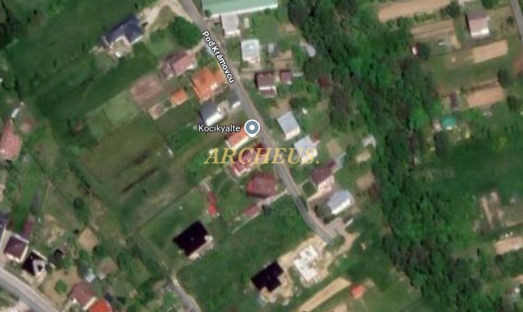 ARCHEUS REALITY Humenné ponúka na predaj - pozemok na výstav