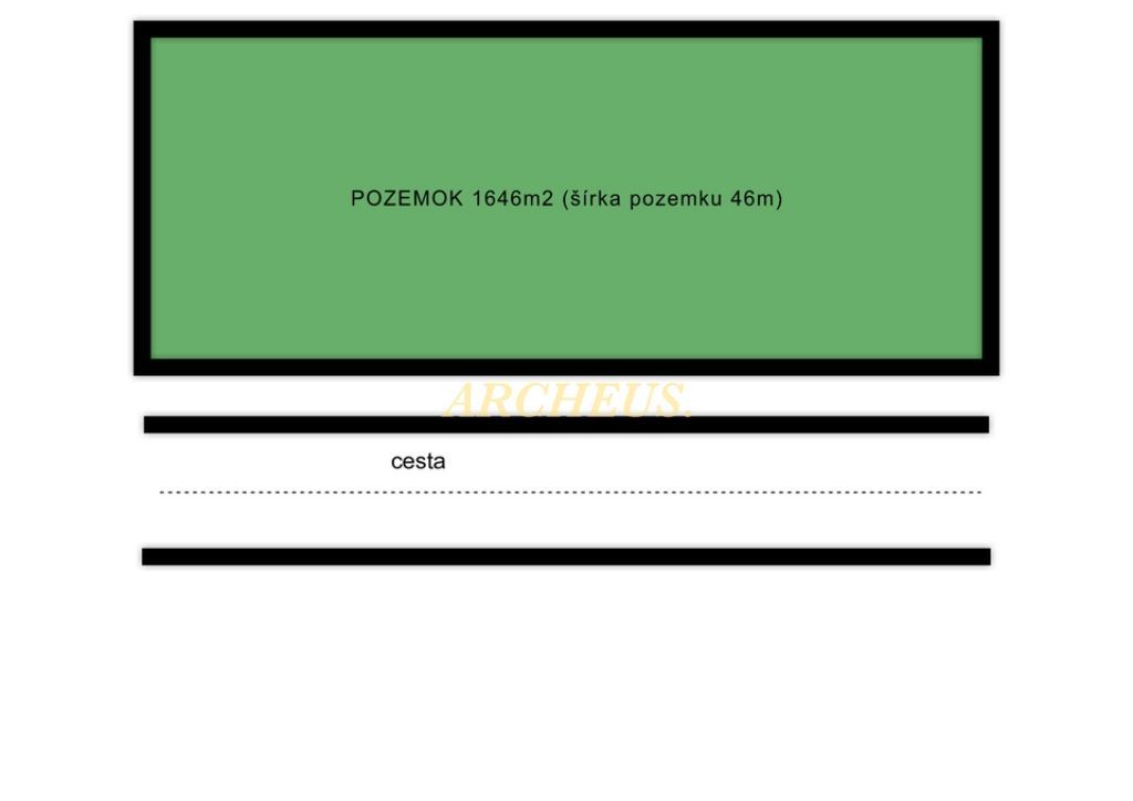 Ponúkame Vám na predaj lukratívny pozemok v obci Myslina, 6 