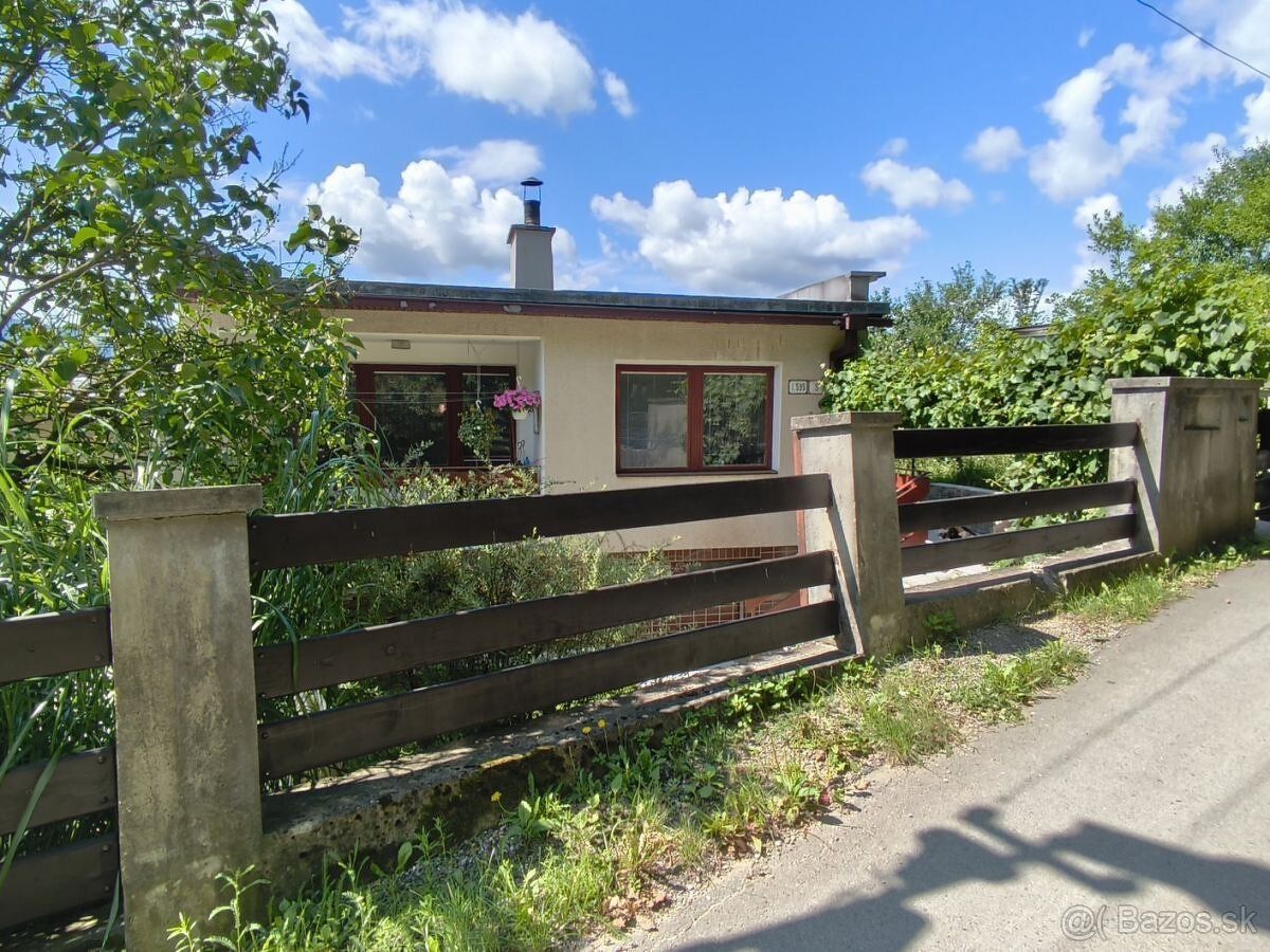 Připravujeme aukci rodinného domu s pozemkem o ploše 100 m2