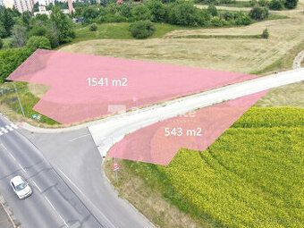 prodám stavební pozemek Stošice/Beňadiková výměra 3748 m2