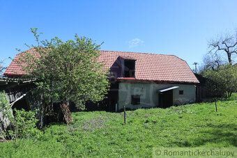 Gazdovský sen na dosah – kamenný dom s 3,4 ha na polosamote 