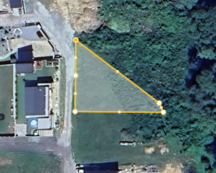 GRUNT BUDOWLANY 862 m² – SZARYSZE BOGDANIECE | SI | 166