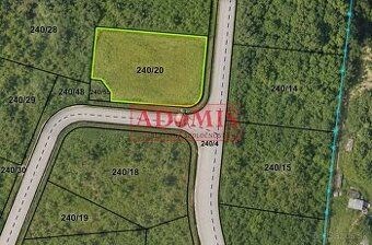 GRUNT BUDOWLANY 862 m² – SZARYSZE BOGDANIECE | SI | 166