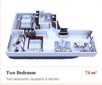 Aqua Orgwan Resort - tanie apartamenty nad Morzem Czerwonym