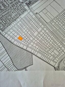 Na prodej stavební pozemek 675 m² (parcela "C") se