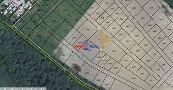 Na prodej stavební pozemek 675 m² (parcela "C") se