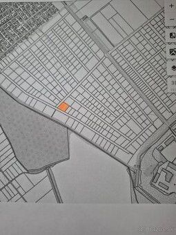 Na prodej stavební pozemek 675 m² (parcela "C") se