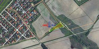 Na prodej stavební pozemek 675 m² (parcela "C") se