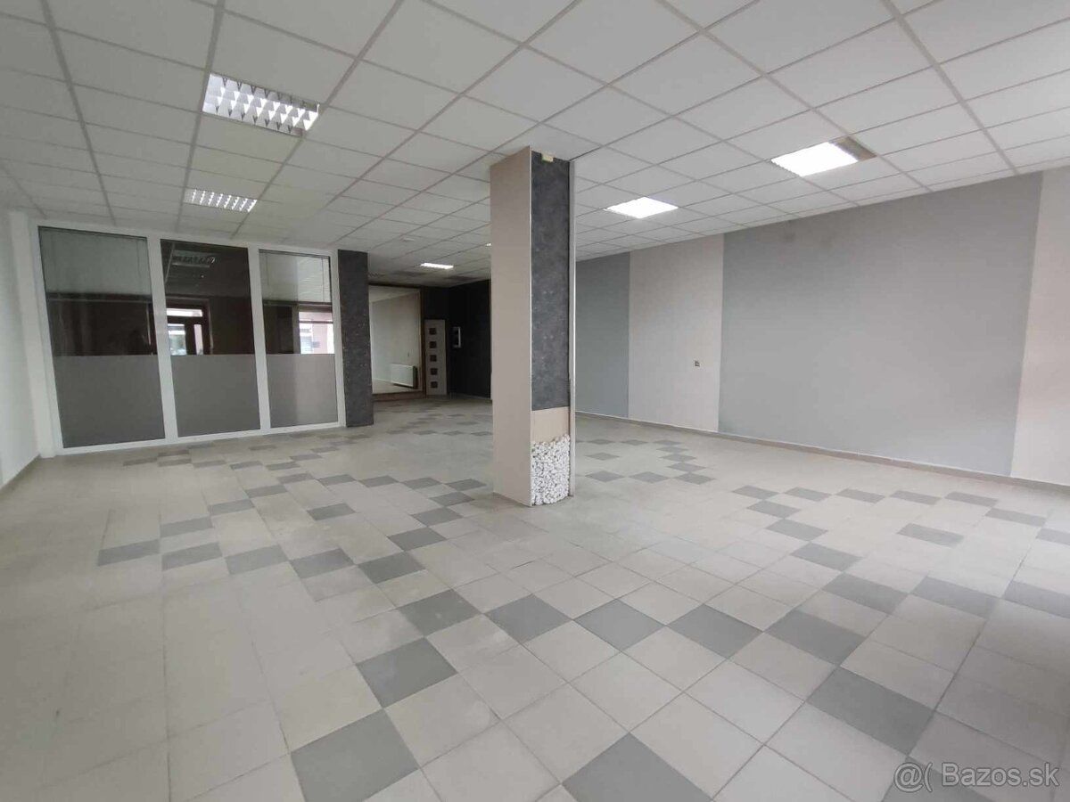 🚨 NÁJEM OBČANSKÉHO PROSTORU VE STREDU LEVICE – PŘÍZEMÍ