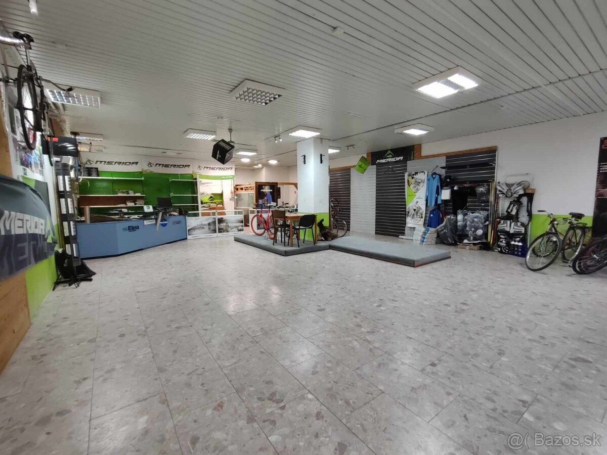 🔝 ATRAKTÍVNÍ KOMERČNÍ PROSTOR VE STREDU LEVICE – 115 m²