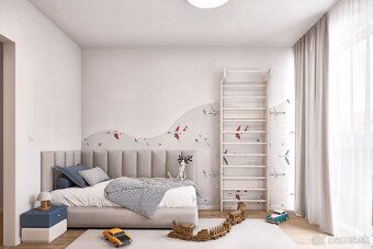 Продається сучасна квартира 3 кімнат (75,67 м² + балкон