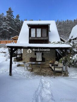 Predám,alebo vymením chatu - obytná plocha cca 75m2, s pozem