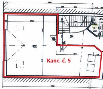 Nabízím k pronájmu kancelářské prostory v centru Košic na