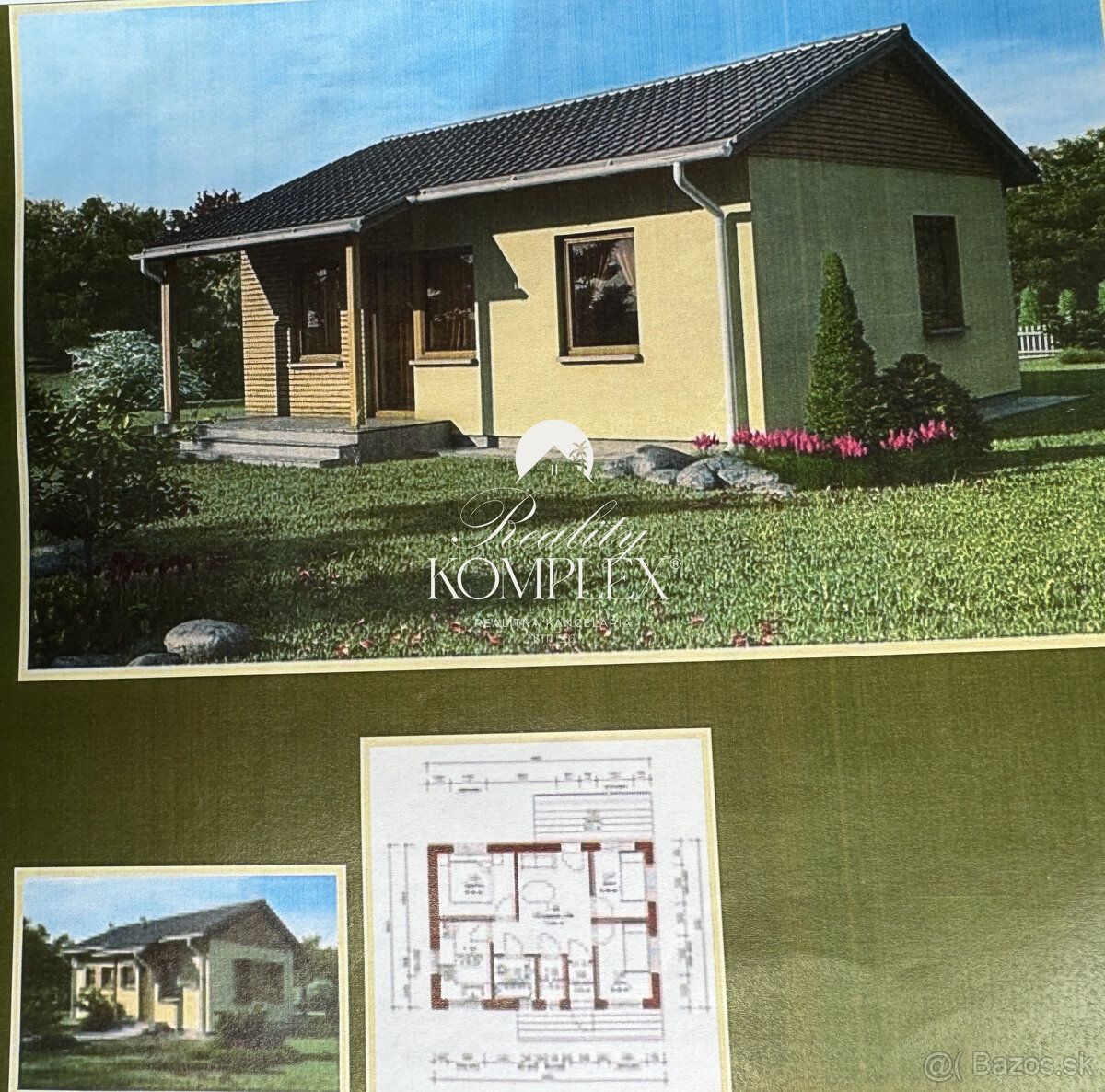 Typ: Záhrada Obec: Baka
Reality KOMPLEX s.r.o. Vám  ponúka n