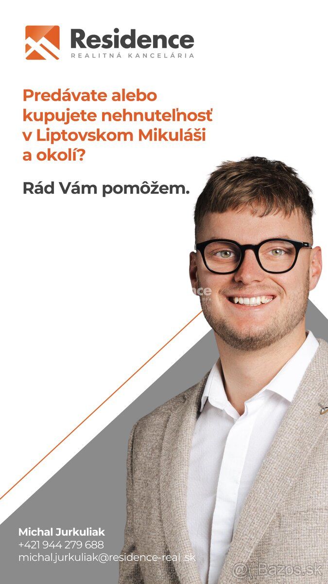 Realitní kancelář Residence Real nabízí: Pronájem