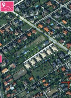 Nabízíme k prodeji stavební pozemek o ploše 721 m² v
