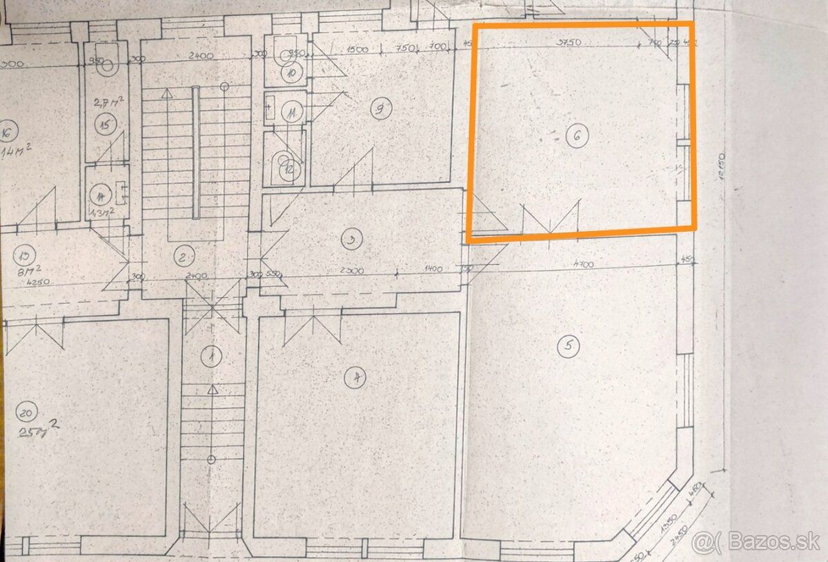 Realitu Alpia vám nabízí k pronájmu kancelář, 21m², ŽILINA