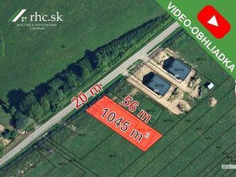 4 ÁR POZEMOK SO STAVEBNÝM POVOLENÍM V CENTRE MESTA - KOMENSK