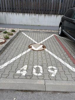 Do wynajęcia miejsce parkingowe w Bratysławie, dzielnica