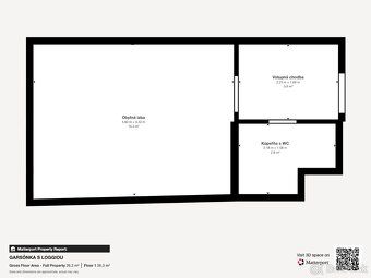 Odkaz na 3D virtuální prohlídku