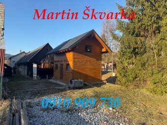 🌲 Moderní relax na Oravě: Novostavba chaty v srdci obce