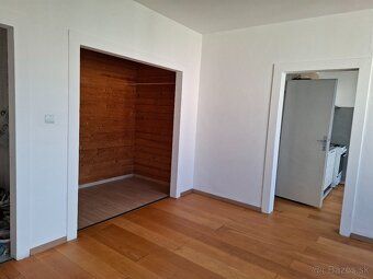 Nabízím k pronájmu slunný, nezařízený 1-pokojový byt, na