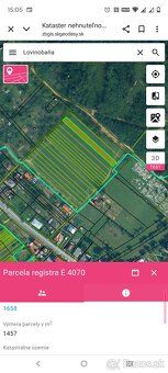 Prodám pozemek - ornou půdu ve výhradním vlastnictví v obci