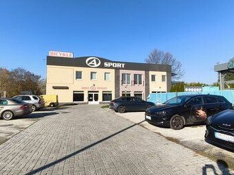 OFERUJEMY DO WYNAJĘCIA pomieszczenia handlowe i magazynowe