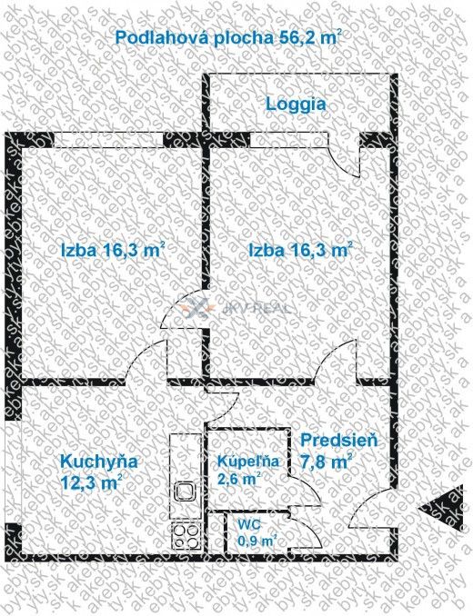 Na prodej útulný 2pokojový byt, který je ideální volbou