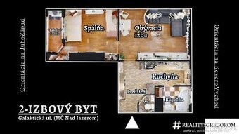 Nabízíme k prodeji dvoupokojový byt na ulici Azovská v
