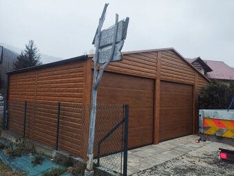 Продам гараж з розмірами: 9 м ширина 6 м довжина сегментні